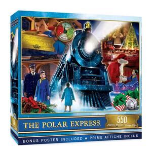 Polar Express - Ride 550 Piece Adult Christmas Puzzle
